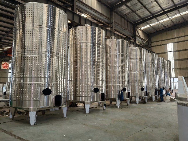 Wine Fermenter Tank For Winery/Vineyards
